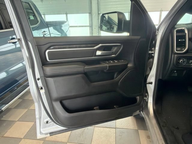 Used 2023 Billet Silver Metallic Clearcoat Ram Big Horn image 15