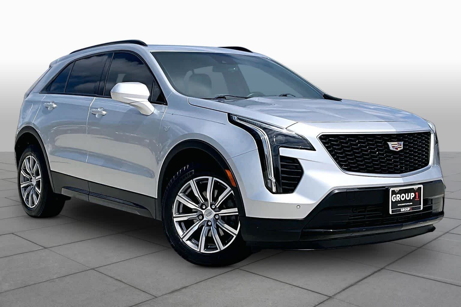 Used 2020 Radiant Silver Metallic Cadillac FWD Sport image 5