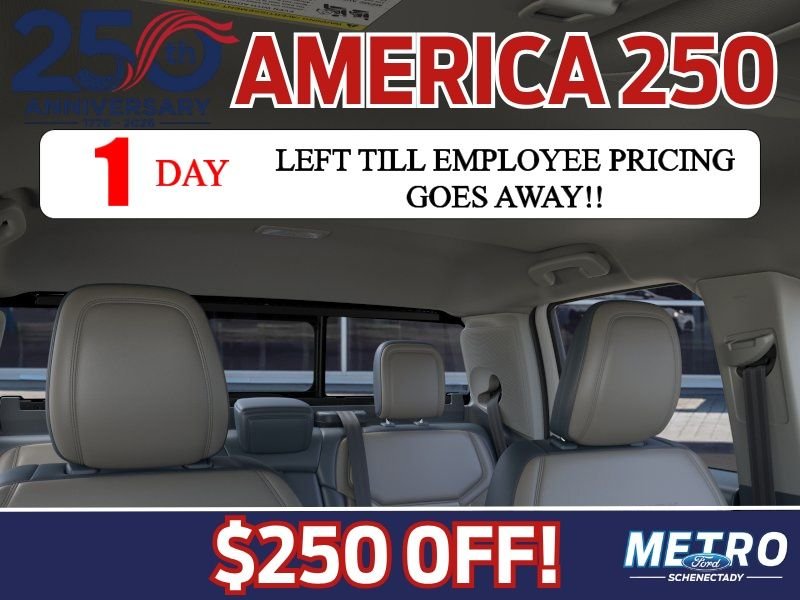 New 2026 Space White Metallic Ford Lariat image 12