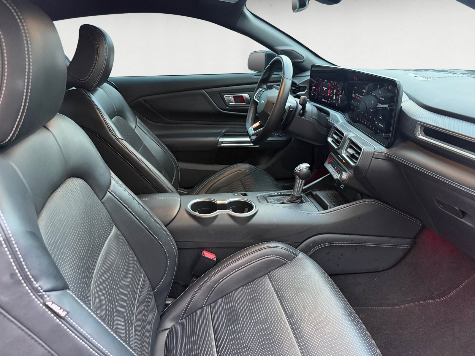 Used 2024 Dark Matter Gray Metallic Ford GT Premium image 15