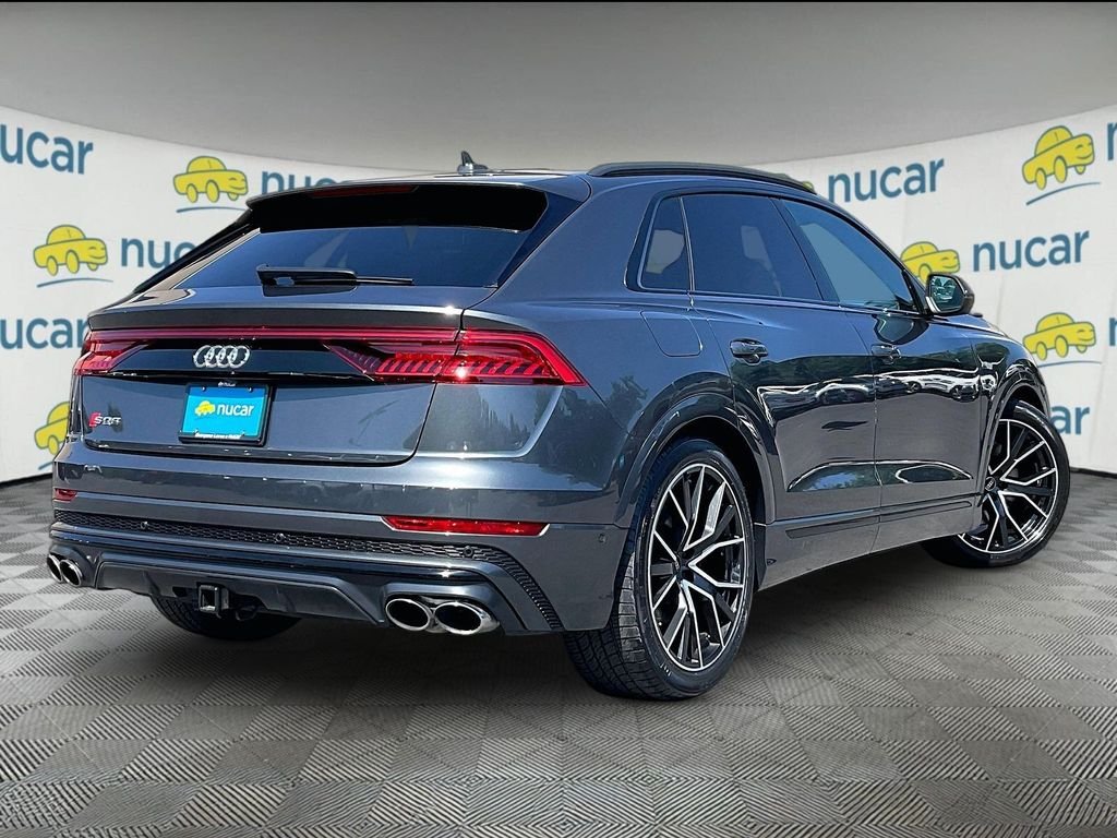 Used 2022 Gray Audi 4.0T Prestige image 6