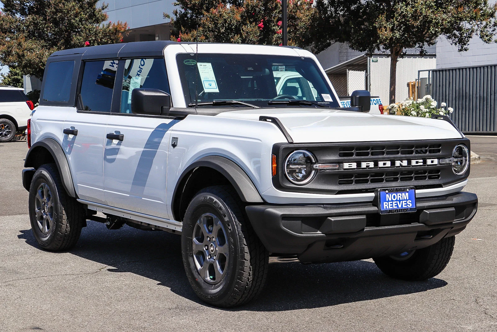 Used 2026 Oxford White Ford Big Bend® image 3