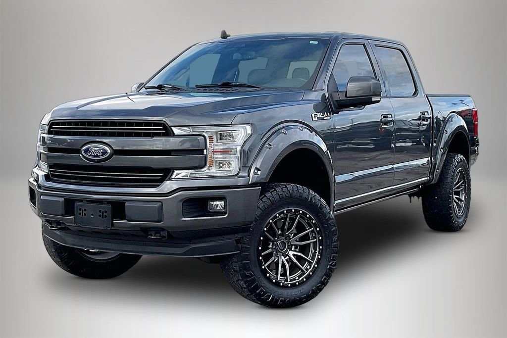 Used 2020 Magnetic Metallic Ford Lariat image 2