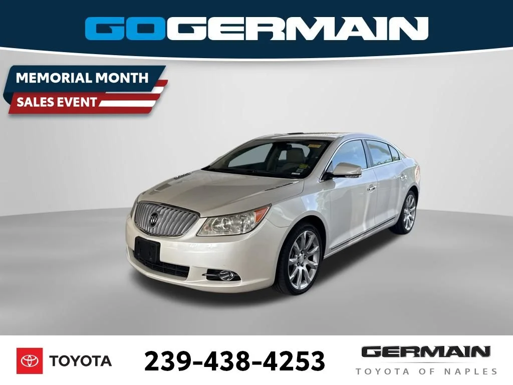 2011 Buick LaCrosse CXS's photo