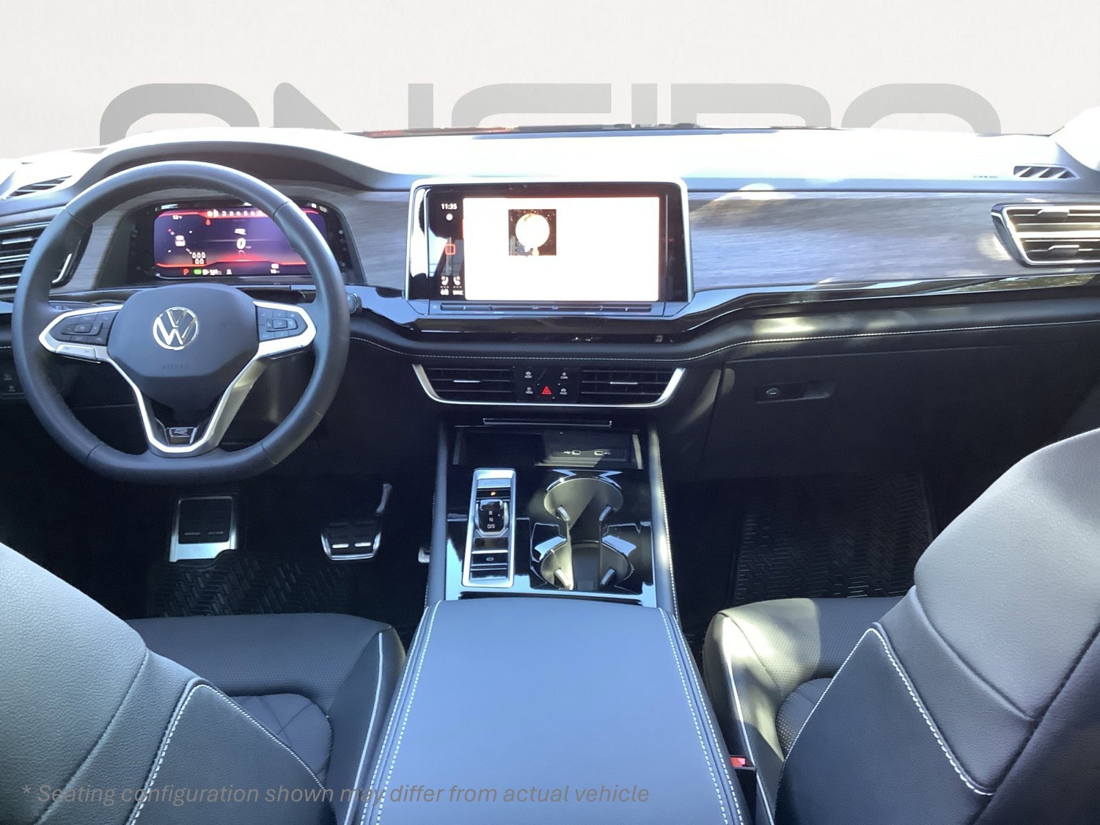 New 2026 AVOCADO GREEN P Volkswagen 2.0T SEL Premium R-Line image 11