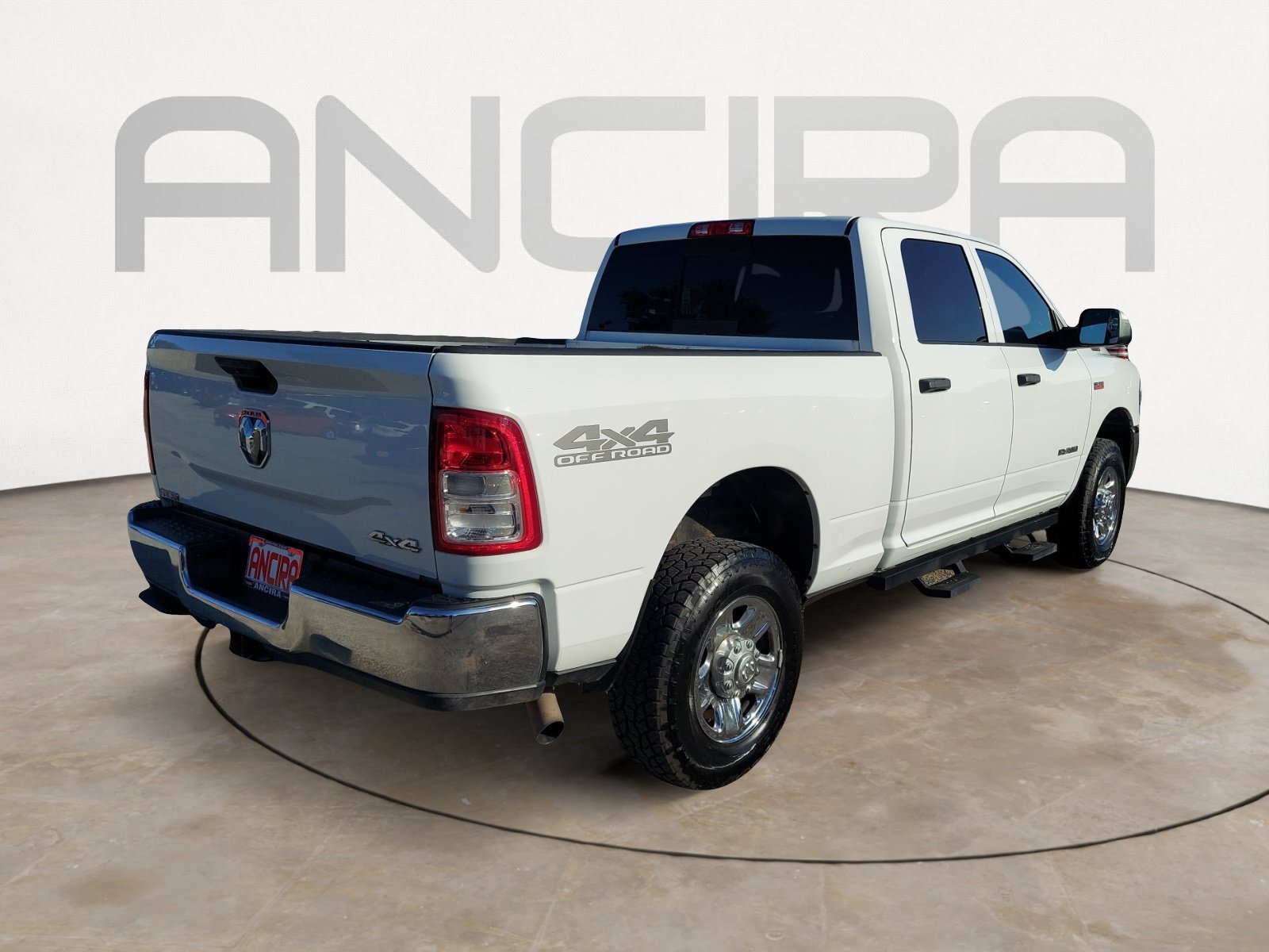 Used 2021 Bright White Clearcoat Ram Tradesman image 10