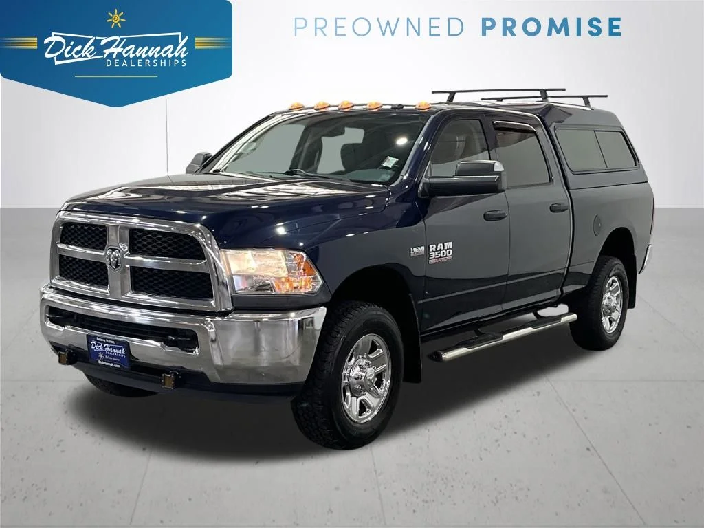 2015 RAM 3500 SLT SWB Crew Cab 4x4's photo