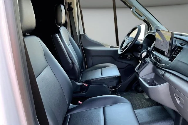 New 2026 Oxford White Ford Cargo Van image 11