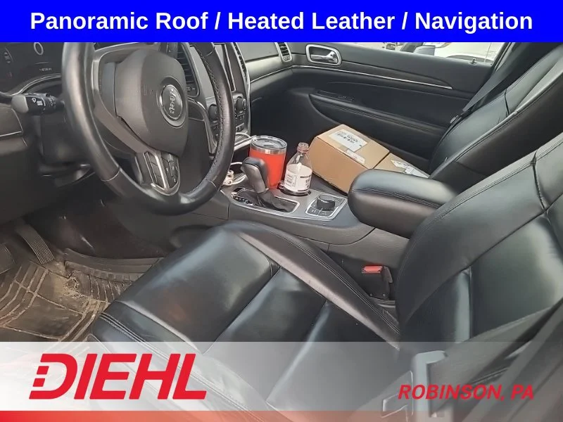 Used 2018 Red Jeep Limited image 10