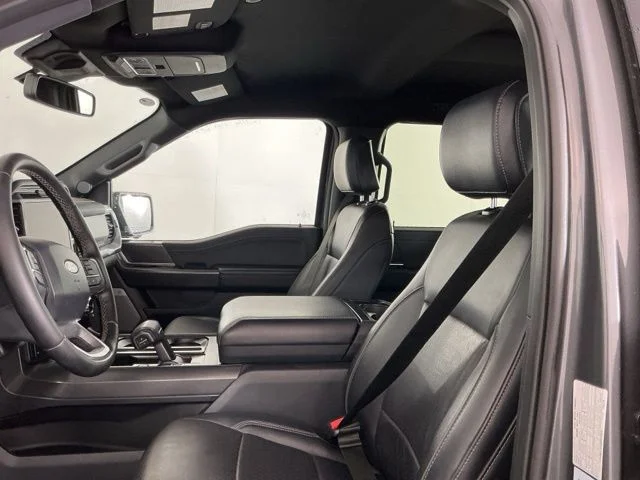 Certified Used 2025 Gray Ford Lariat image 14