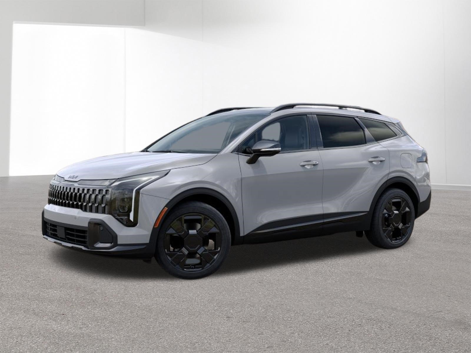 New 2027 Wolf Gray Kia X-Line image 3