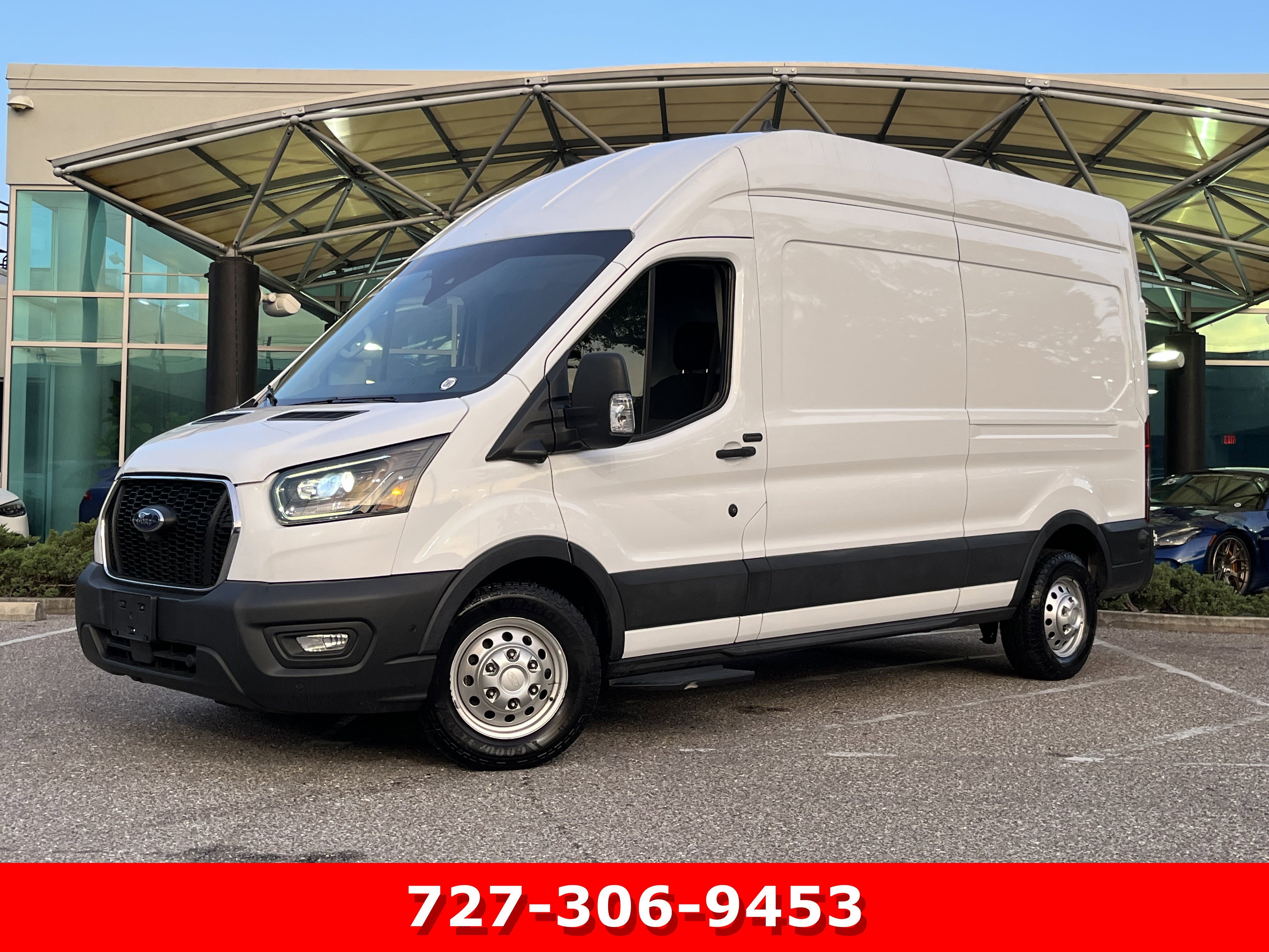 2023 Ford Transit 350 High Roof 148 WB AWD's photo