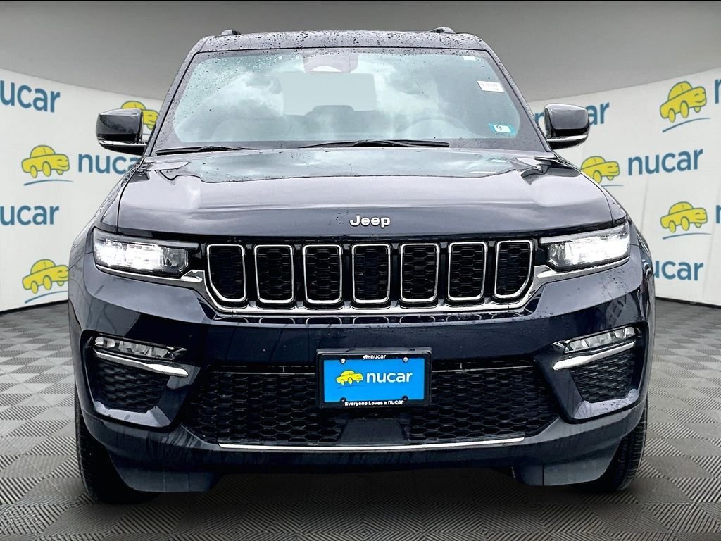 Used 2024 Black Jeep Limited image 2