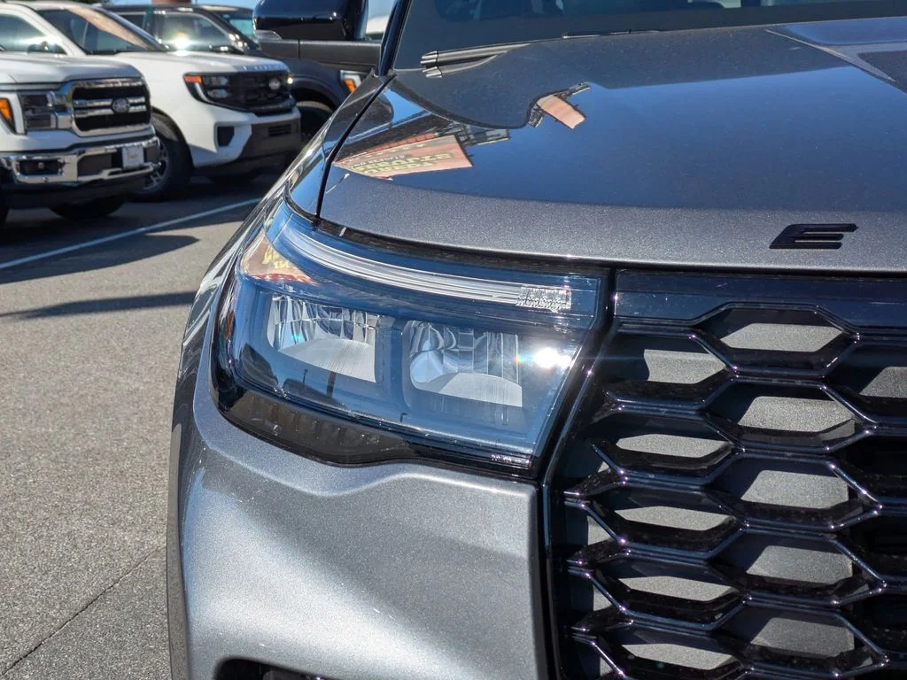 New 2026 Carbonized Gray Metallic Ford ST image 9