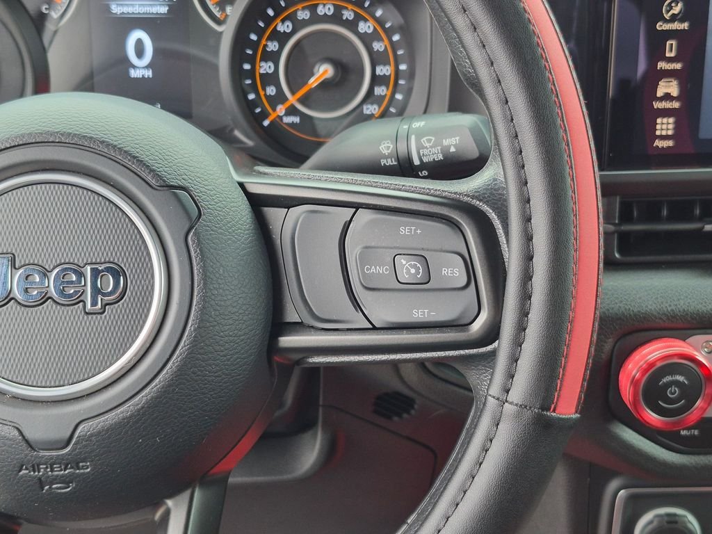 Used 2024 Crystal Metallic Jeep Sport image 15