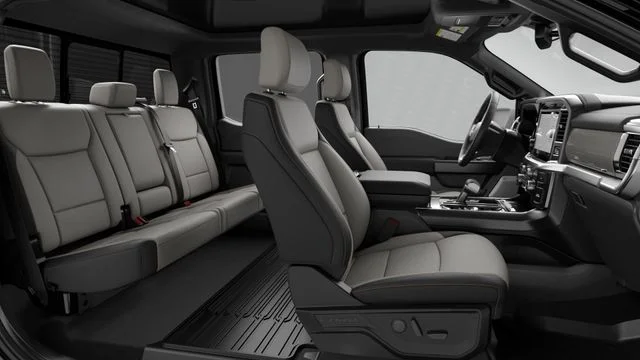 New 2026 Agate Black Metallic Ford Lariat® image 6
