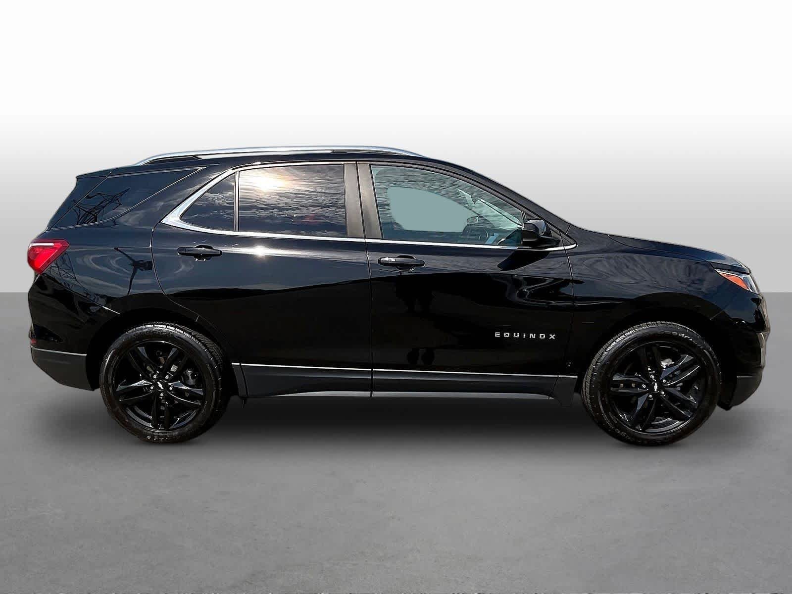 Certified Used 2021 MOSAIC BLACK METALLIC Chevrolet LT image 8