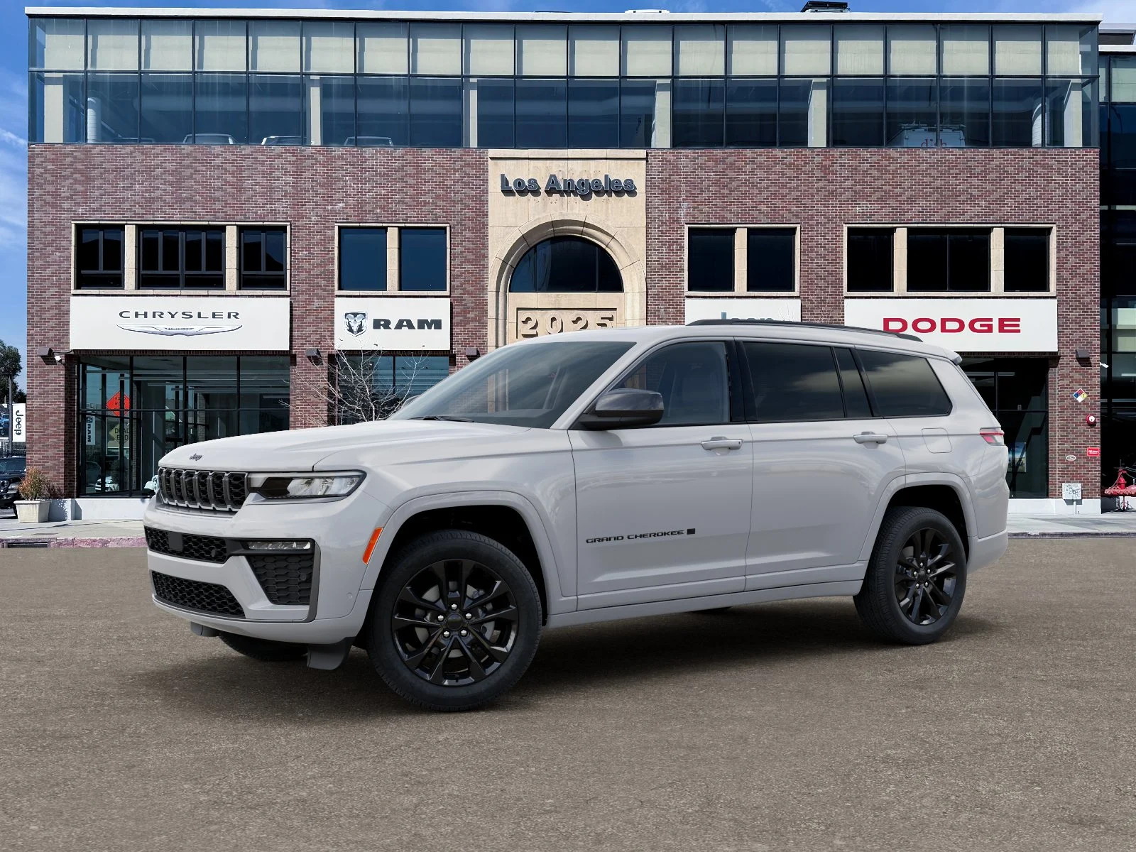 New 2026 Bright White Clearcoat Jeep Limited Reserve image 28