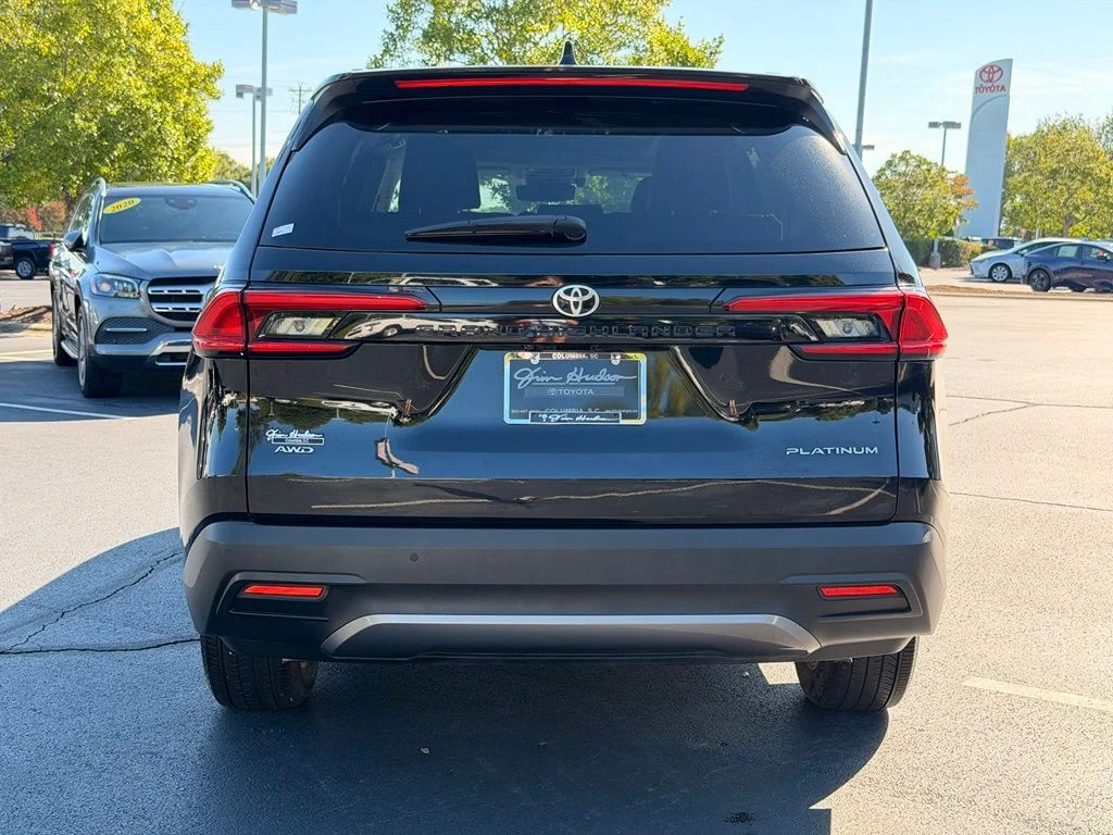 Used 2024 Black Toyota Platinum image 10