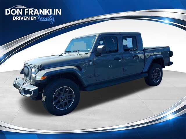 2020 Jeep Gladiator Overland