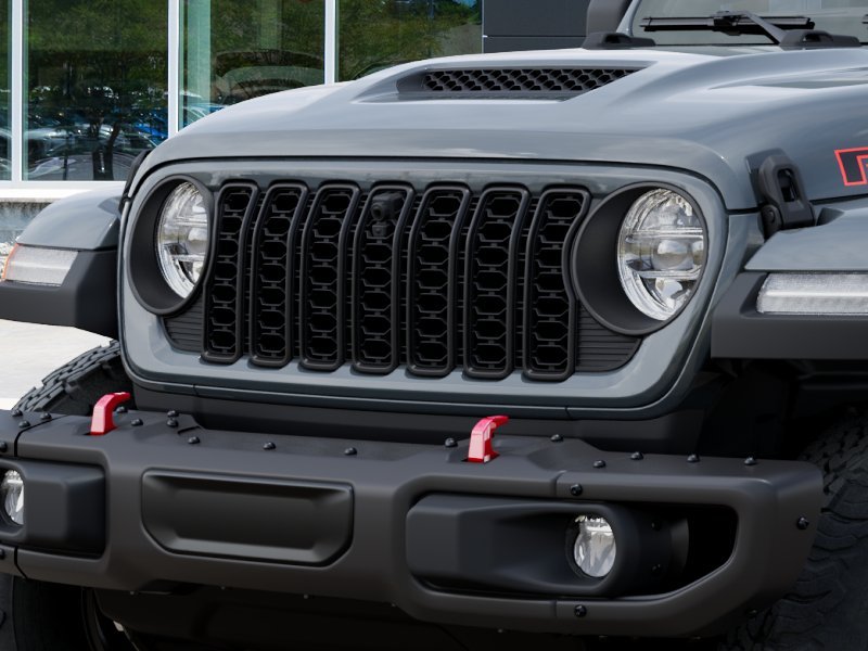 New 2026 Anvil Clear-Coat Exterior Paint Jeep Rubicon X image 37