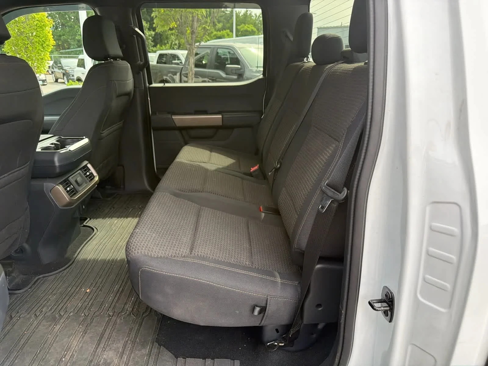 Used 2024 Oxford White Ford STX image 12