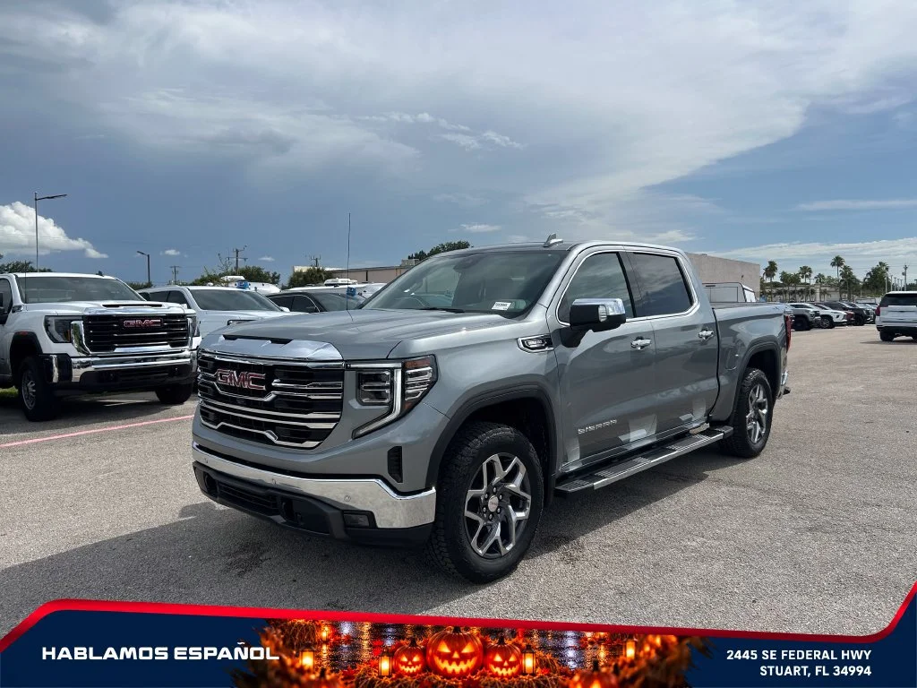 New 2026 Sterling Metallic GMC SLT image 4
