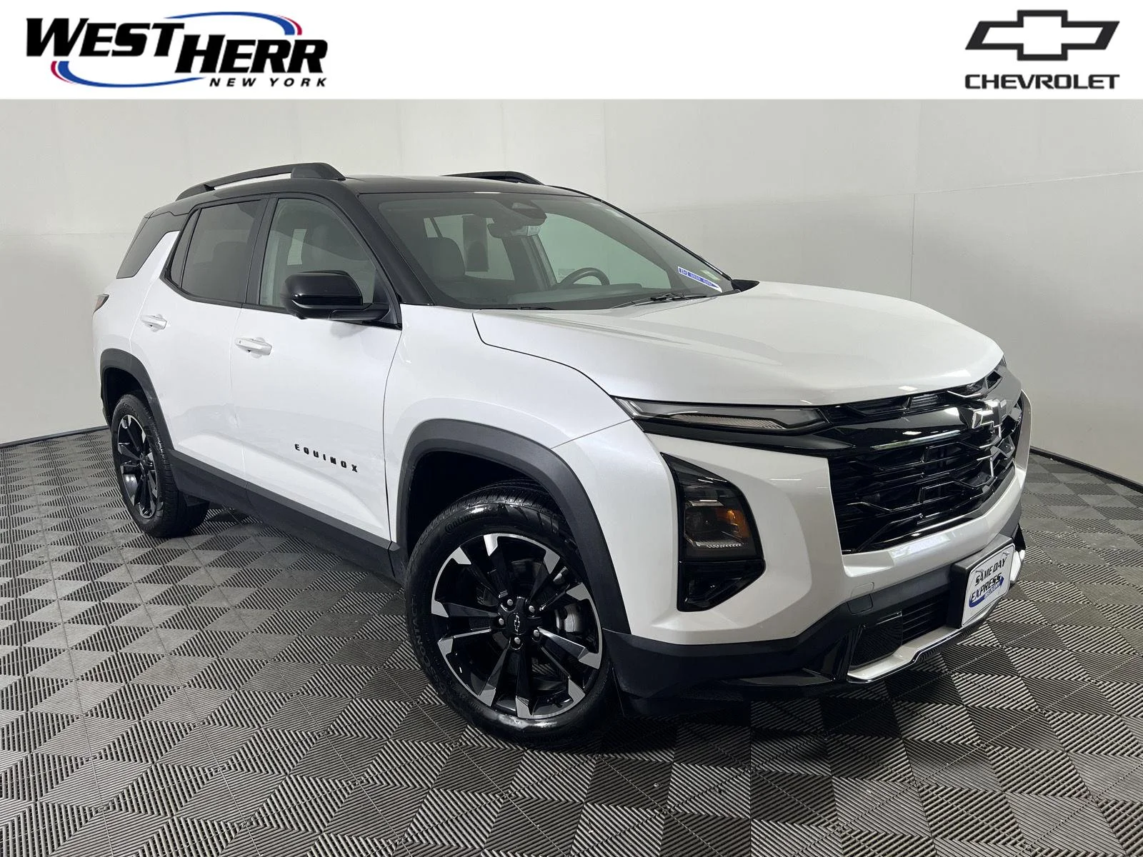 Used 2025 Iridescent Pearl Tricoat Chevrolet RS image 1