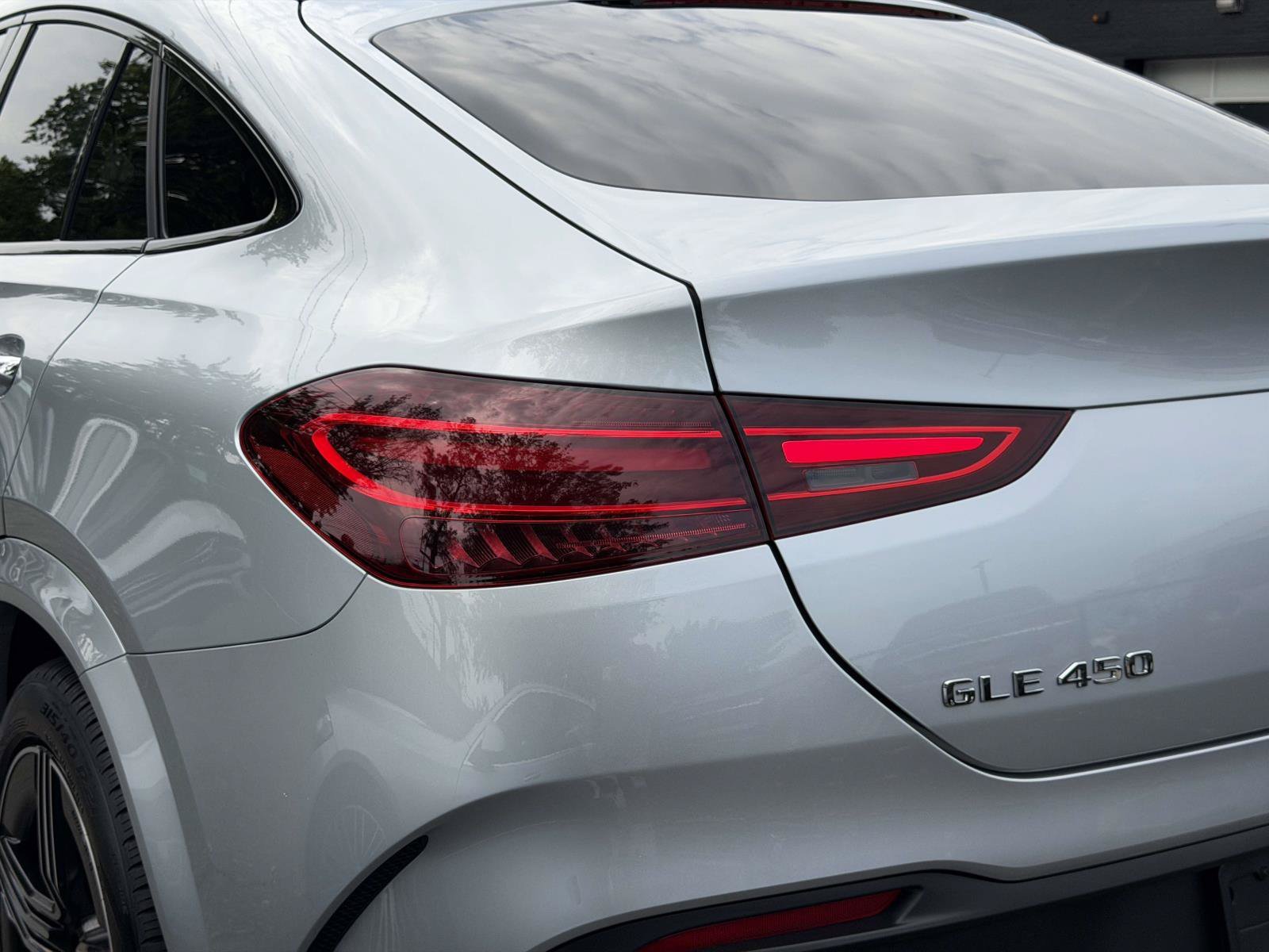 New 2026 Cirrus Silver Metallic Mercedes-Benz GLE 450 image 52