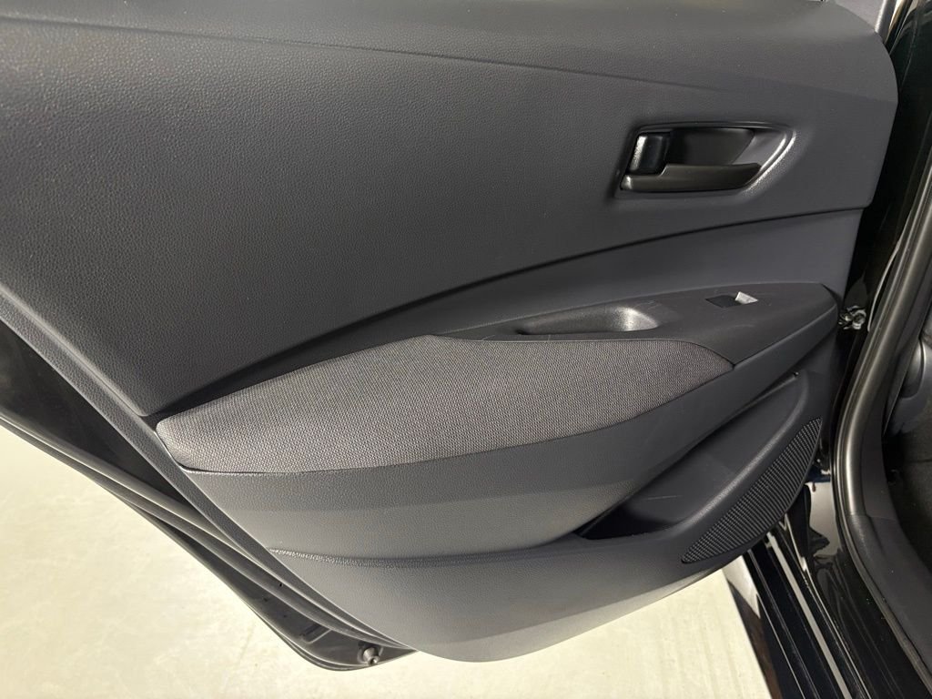 Used 2025 Black Toyota LE image 30