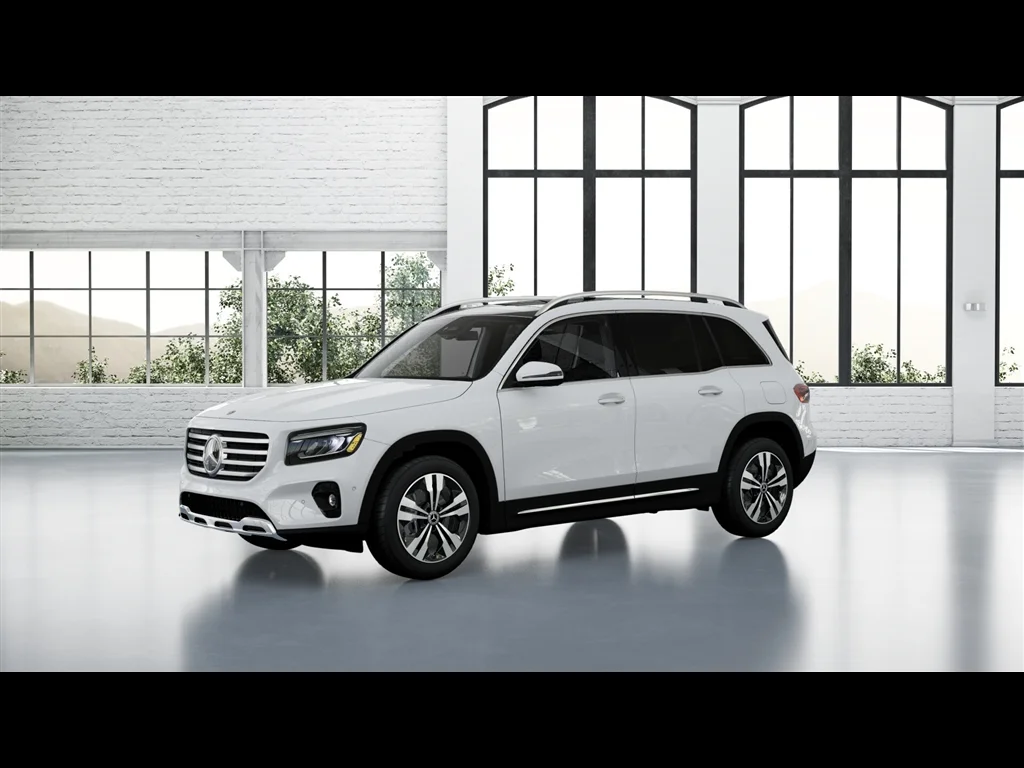 Used 2026 White Mercedes-Benz GLB 250 4MATIC® image 33
