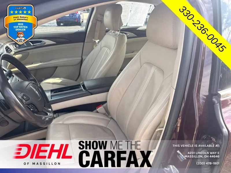 Used 2018 Red Lincoln Reserve image 11
