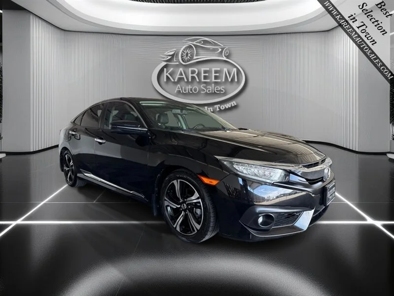 Used 2016 Black Honda Touring image 3
