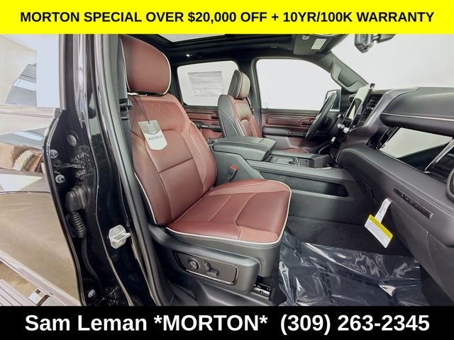 New 2026 Diamond Black Crystal Pearl-Coat Exterior Paint Ram Limited image 30
