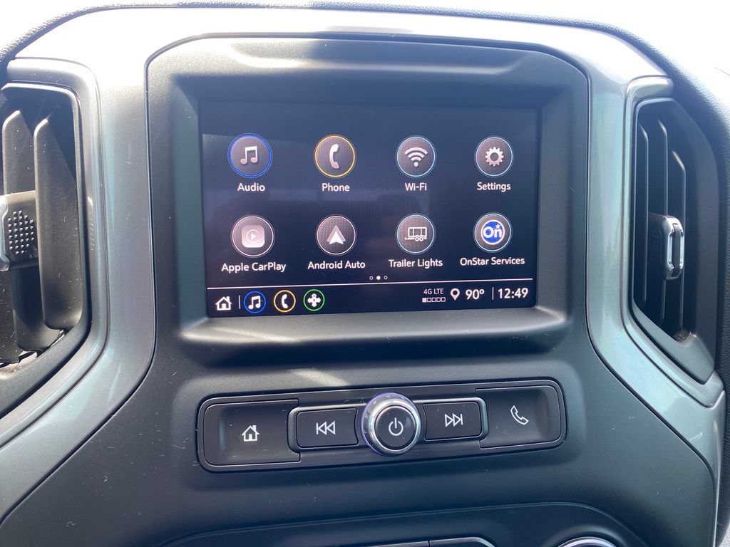 Used 2024 Lakeshore Blue Metallic Chevrolet Custom image 18