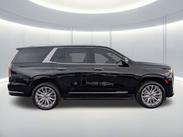 Used 2023 Black Cadillac Premium Luxury image 7