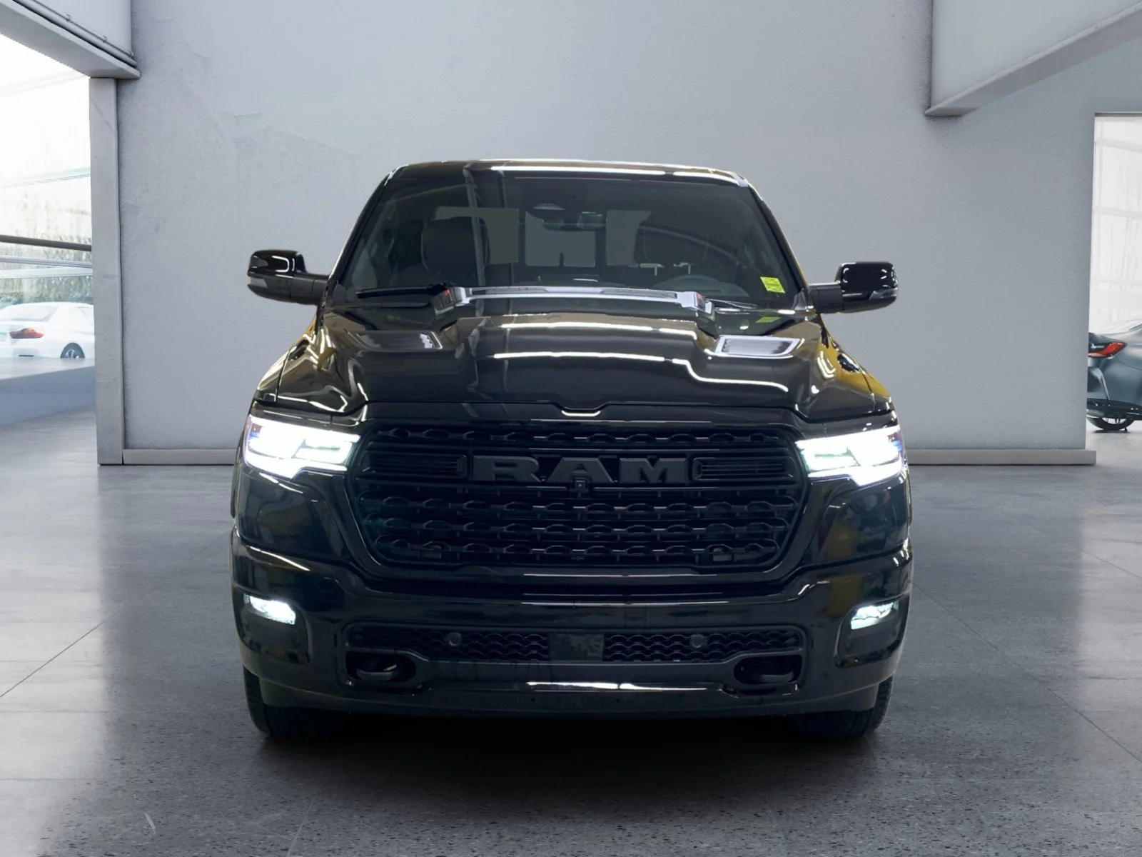 New 2026 Diamond Black Crystal Pearl Ram Limited image 8