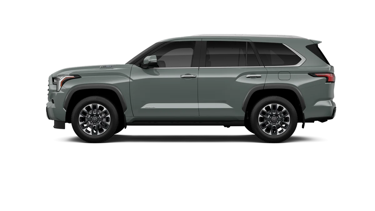New 2026 Lunar Rock Toyota Limited image 4