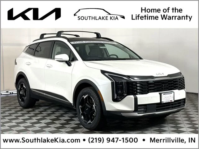 New 2026 Snow White Pearl Kia EX image 1