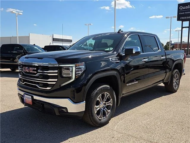 New 2026 Onyx Black GMC SLT image 1