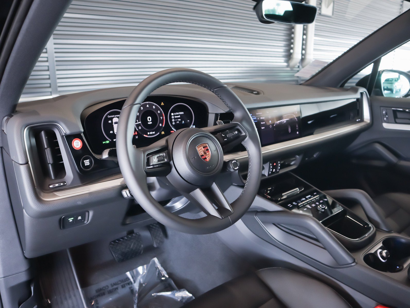 New 2026 Chromite Black Metallic Porsche  image 4