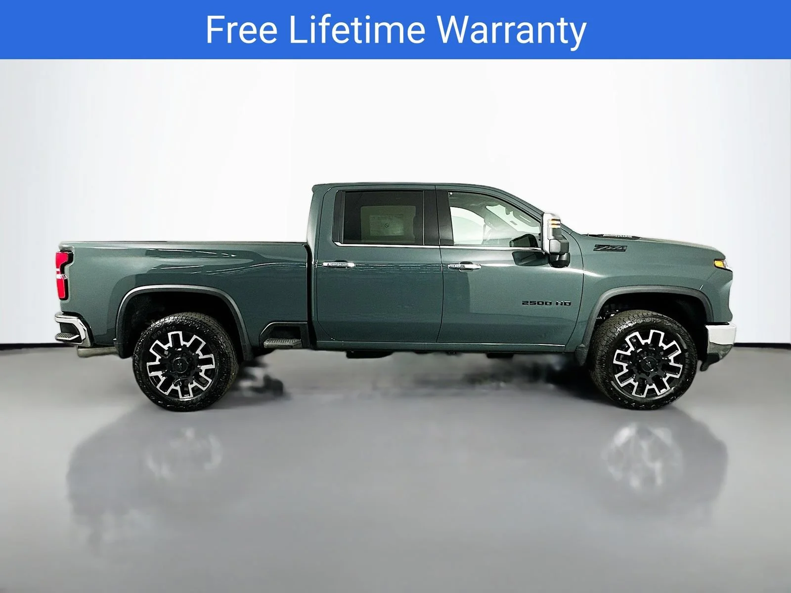 New 2026 Cypress Gray Chevrolet LTZ image 9