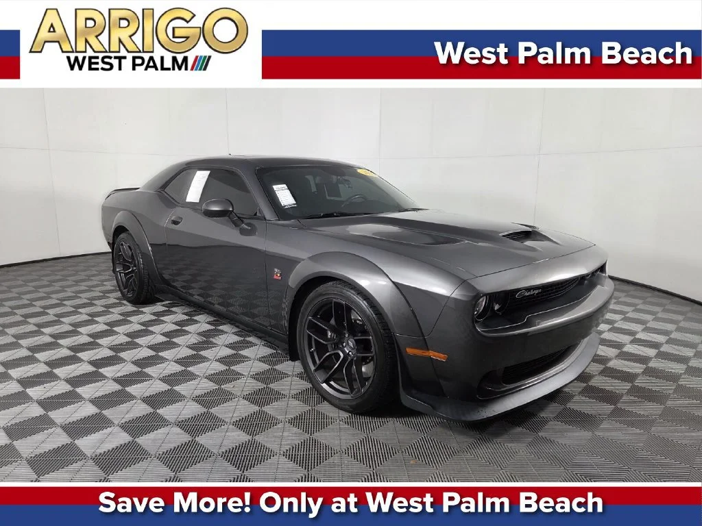 2022 Dodge Challenger