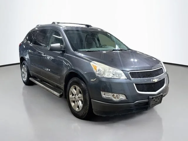 Used 2012 Cyber Gray Metallic Chevrolet LS image 3