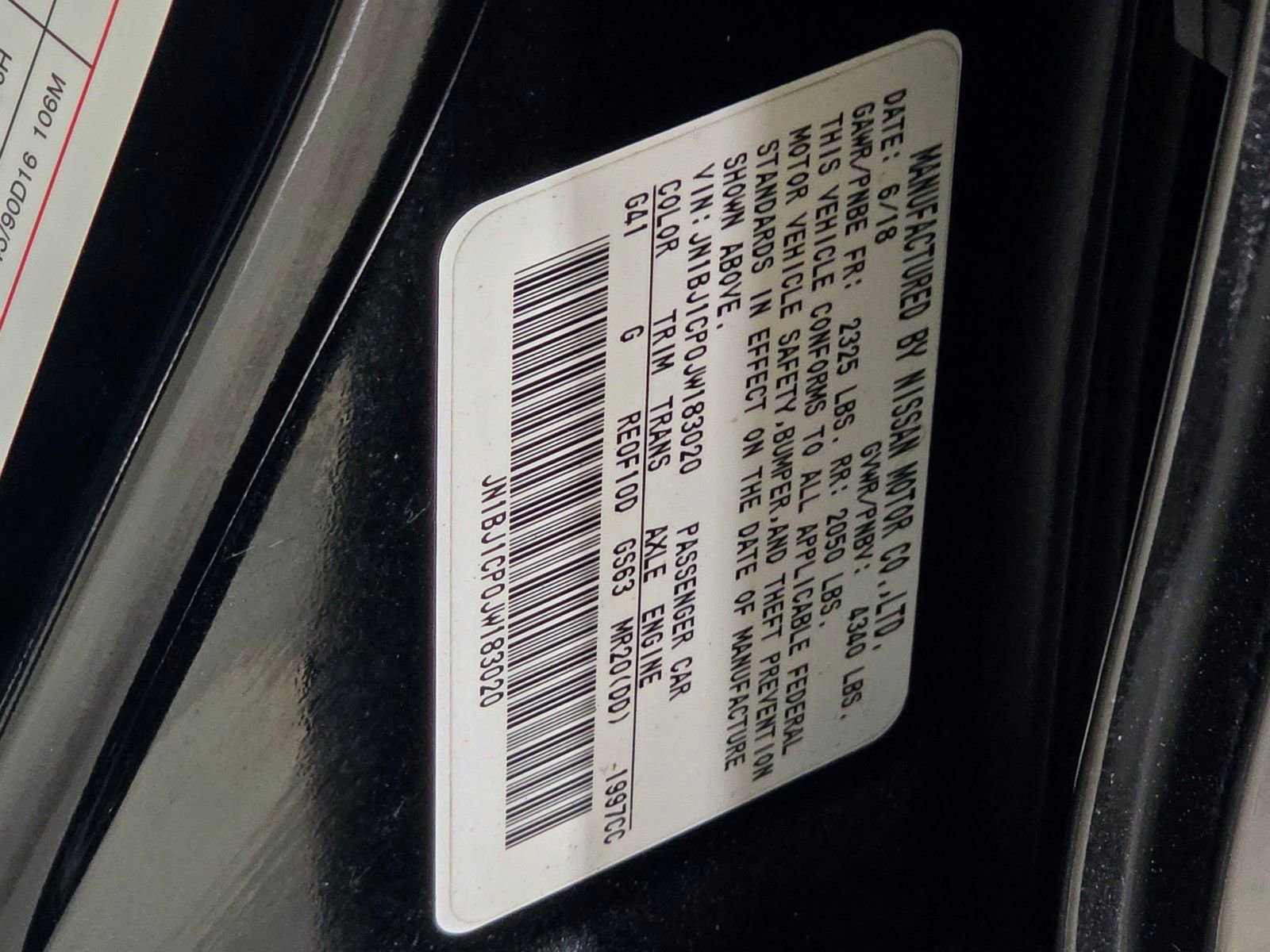 Used 2018  Nissan SV image 35