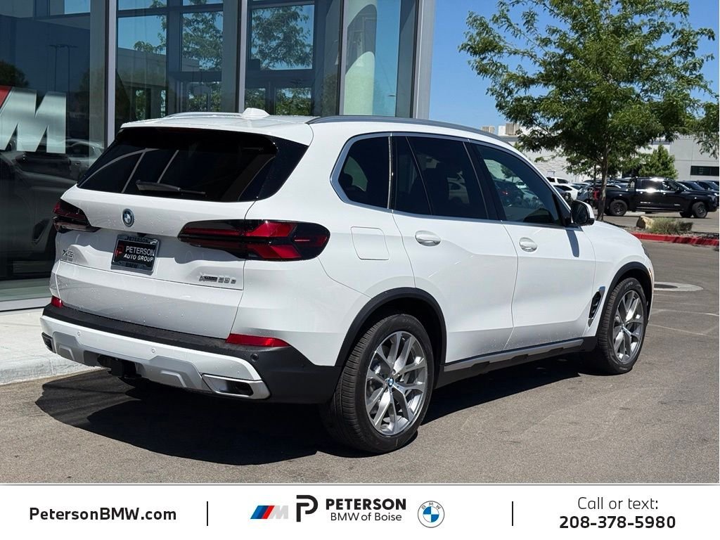New 2026 Alpine White BMW xDrive50e image 5