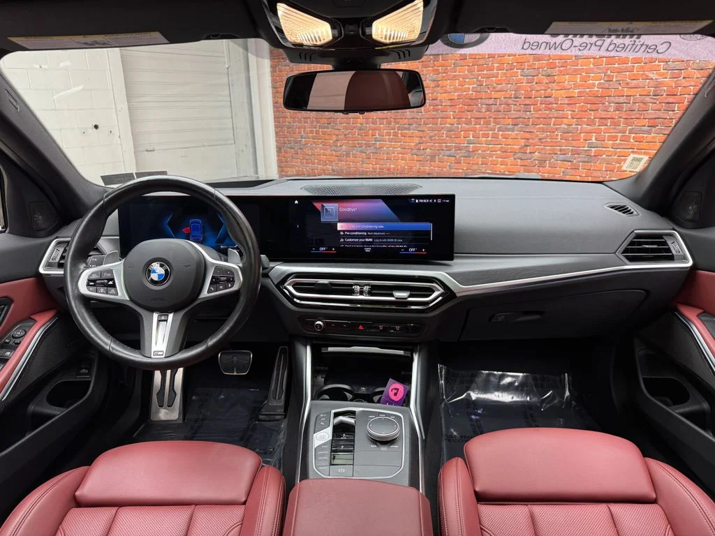 Used 2024 Blue BMW M340i xDrive image 13
