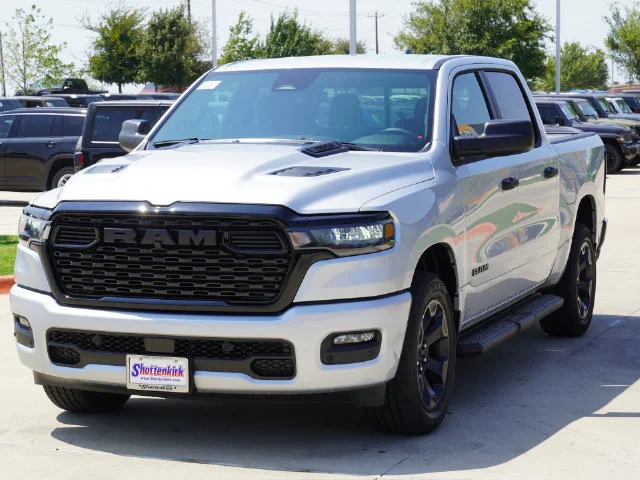 New 2027 Silver Zynith Exterior Paint RAM Express image 5