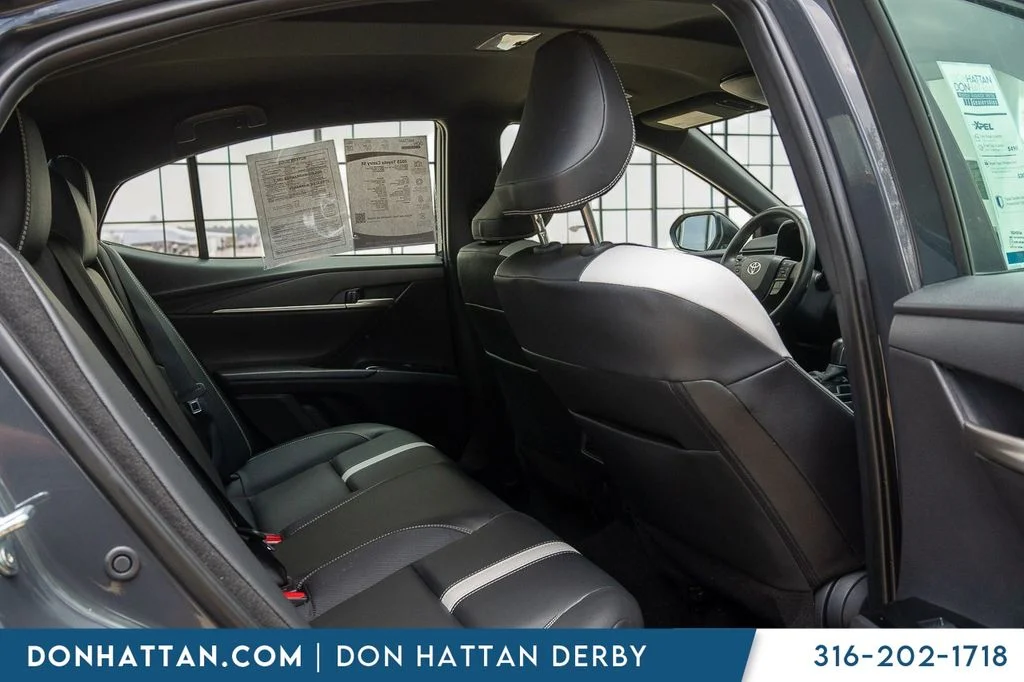 Used 2025 Black Toyota SE image 25