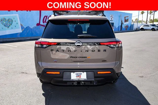 Used 2023 Beige Nissan Rock Creek image 4